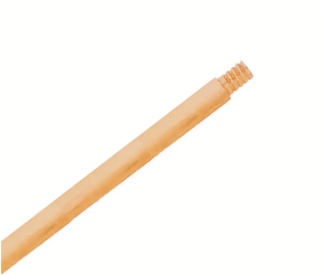 Manche en bois fileté 54'' x 15/16''